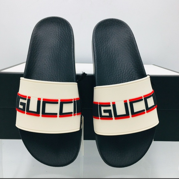 Gucci 522884 JC200 9572 Women’s Rubber Slide/ sandal - Picture 5 of 15